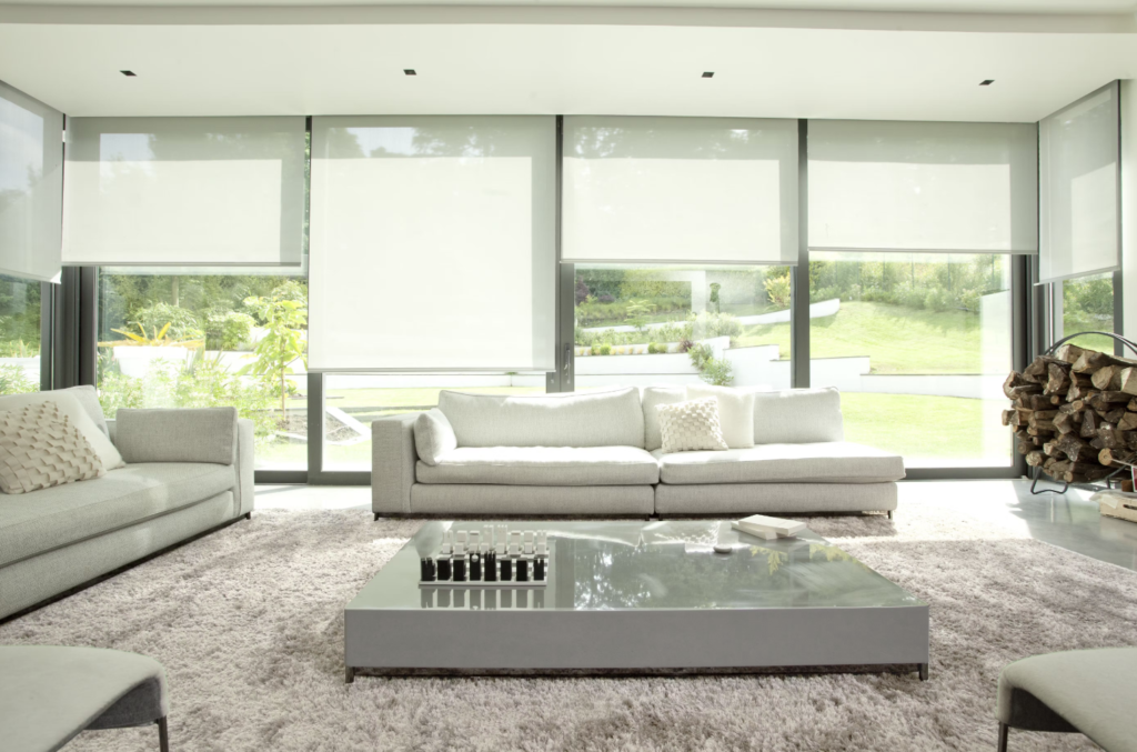 Curtain Making Roller & Blind
